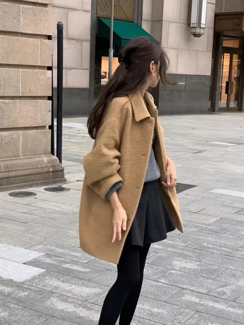 ボタンルーズコート | 詳細画像4