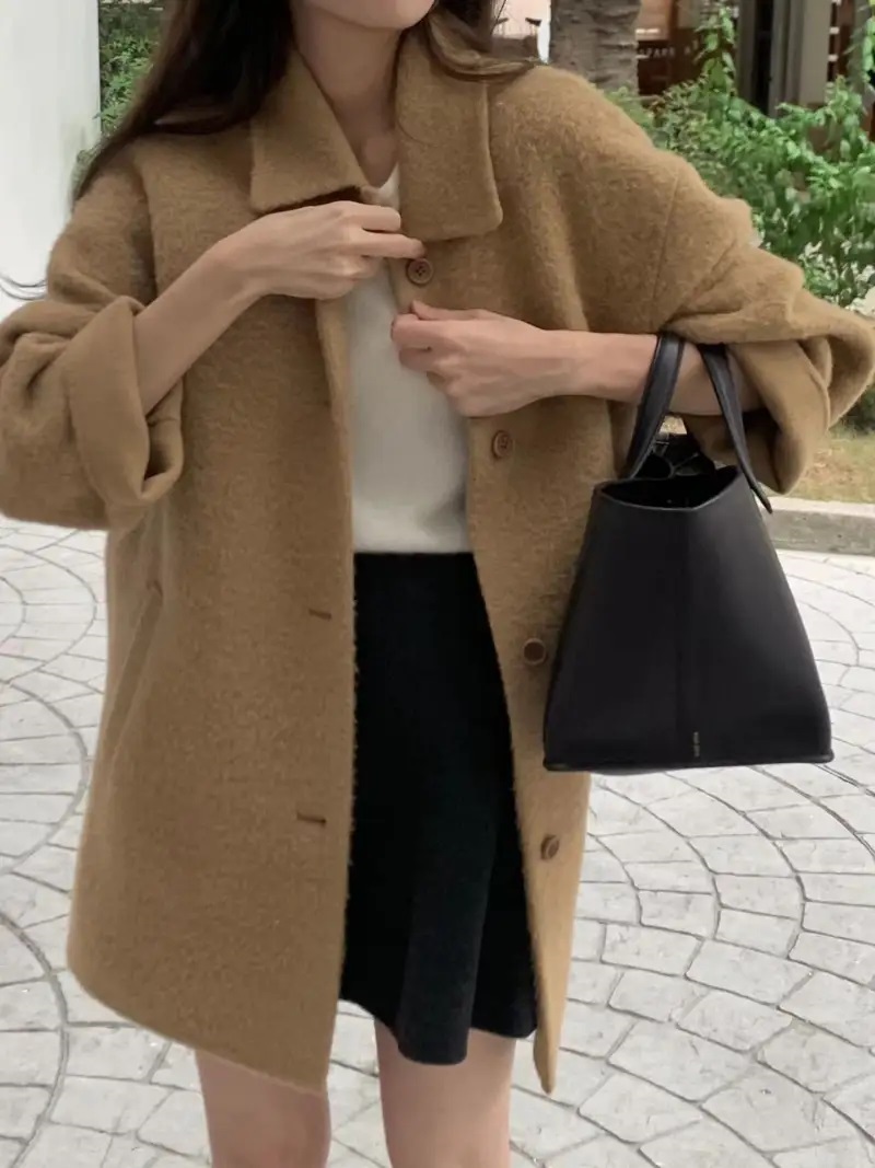 ボタンルーズコート | 詳細画像5