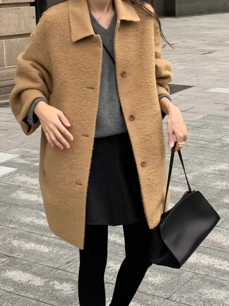 ボタンルーズコート | 詳細画像6