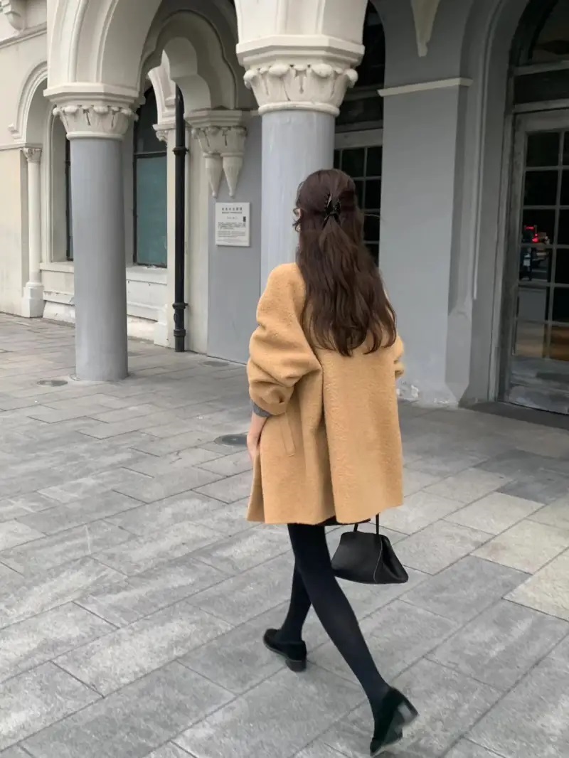 ボタンルーズコート | 詳細画像7