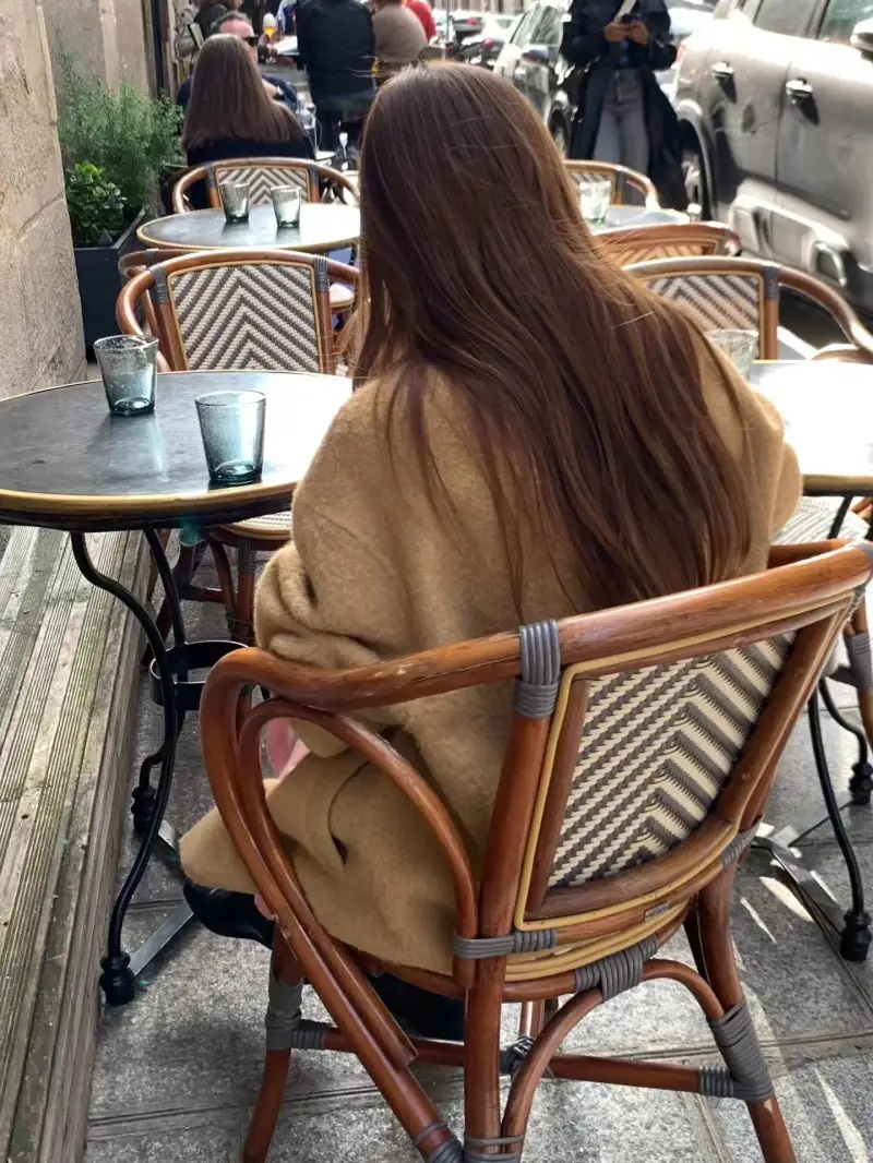 ボタンルーズコート | 詳細画像8