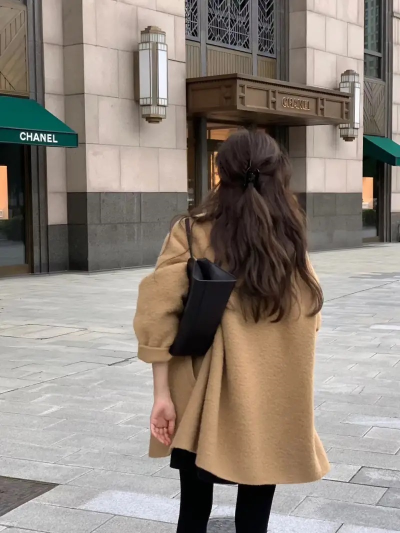 ボタンルーズコート | 詳細画像9