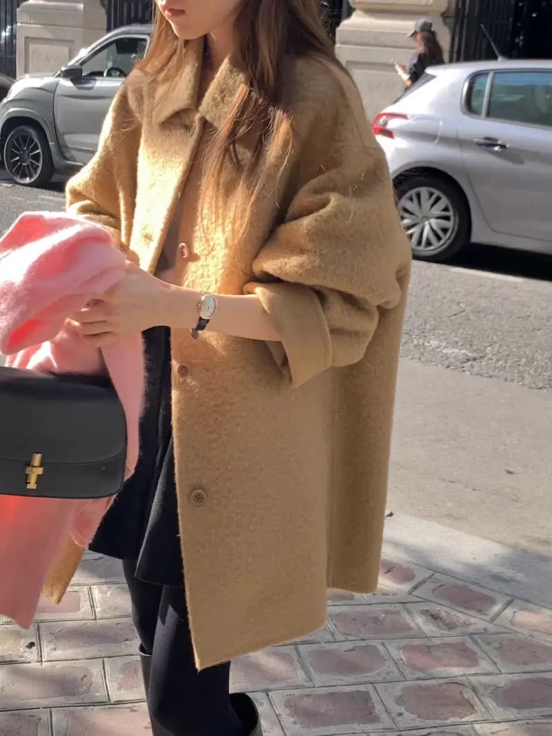 ボタンルーズコート | 詳細画像10