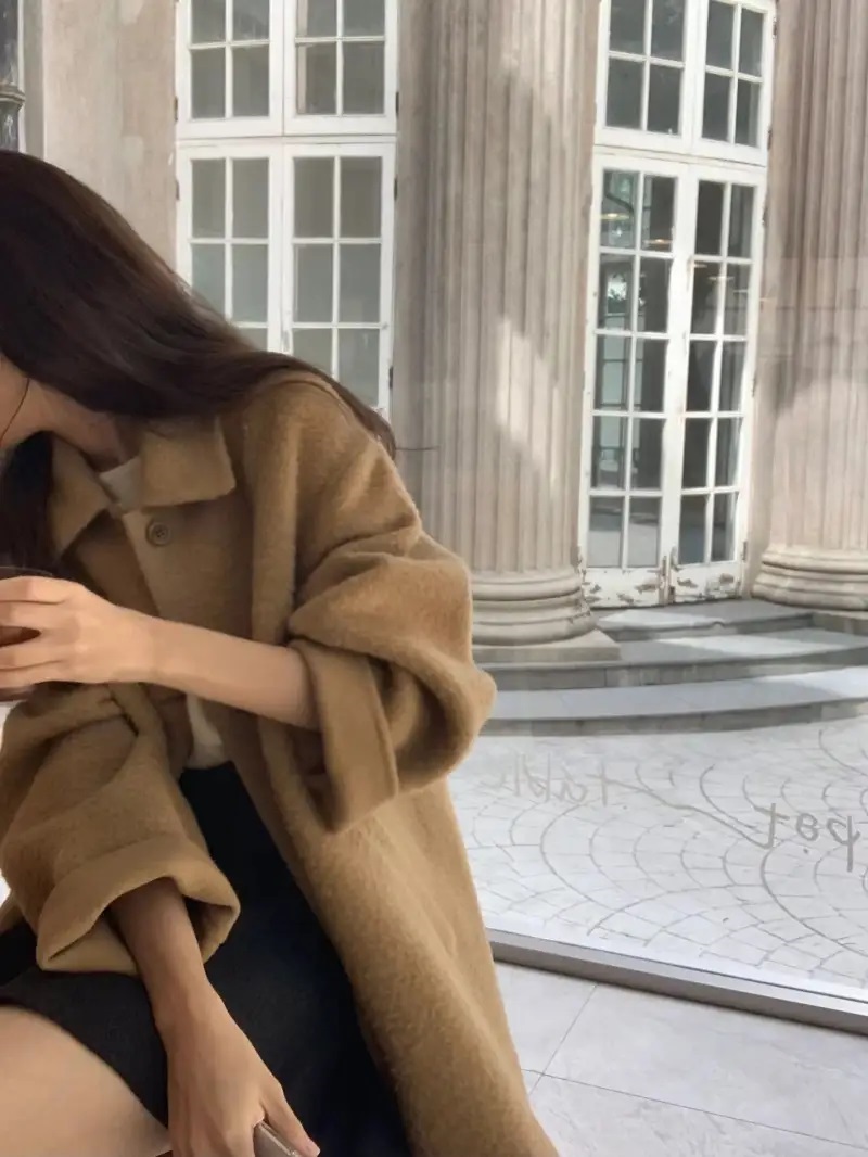 ボタンルーズコート | 詳細画像11