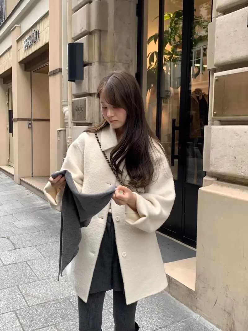 ボタンルーズコート | 詳細画像12