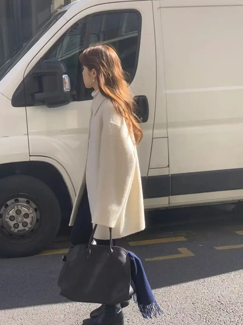 ボタンルーズコート | 詳細画像13