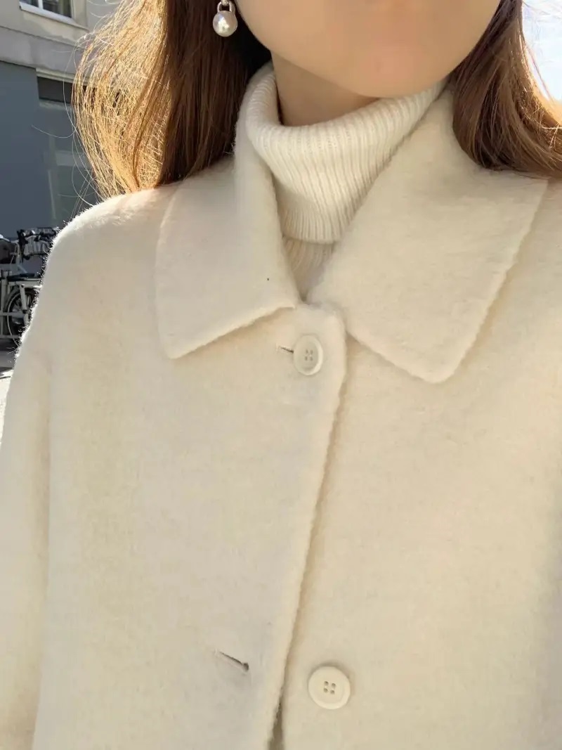 ボタンルーズコート | 詳細画像14