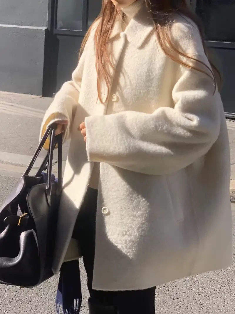 ボタンルーズコート | 詳細画像16