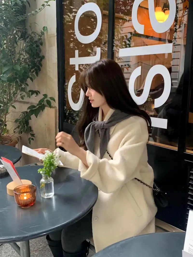 ボタンルーズコート | 詳細画像17