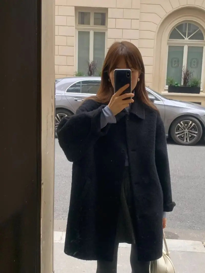 ボタンルーズコート | 詳細画像18