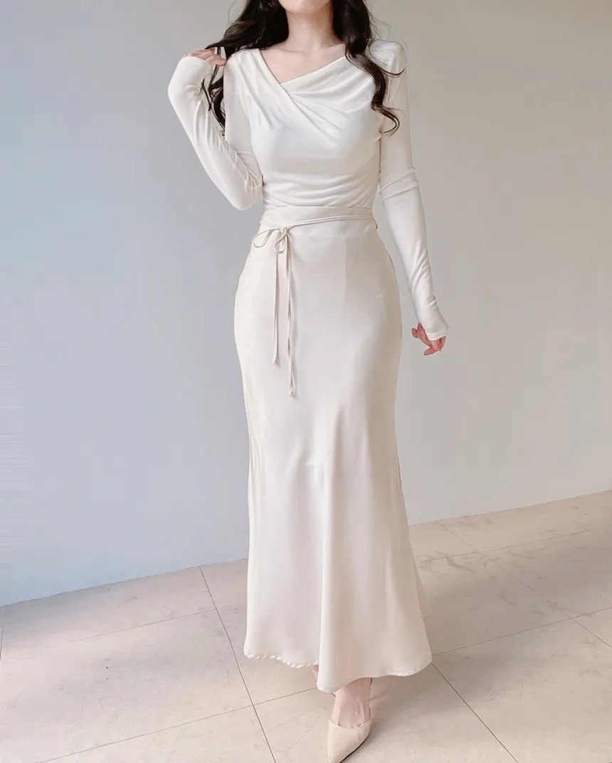 ドレープシャーリングスリムTシャツ | mirangmirang | 詳細画像34