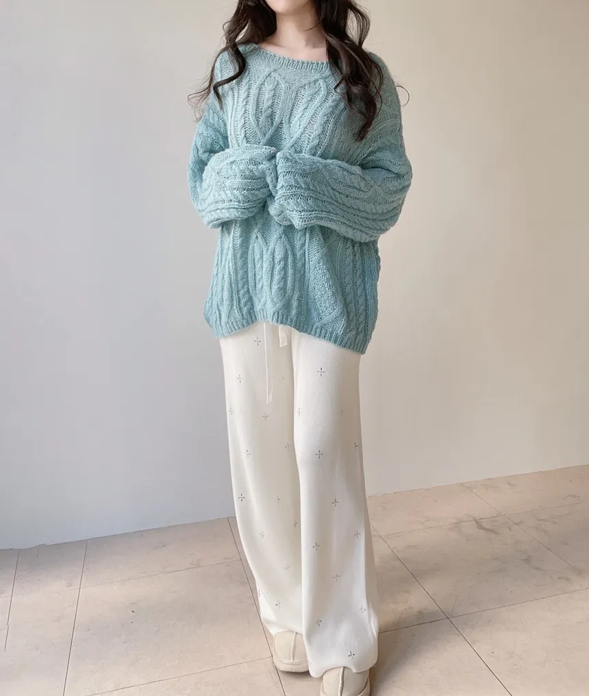 キュービックドローストリングパンツ | mirangmirang | 詳細画像9