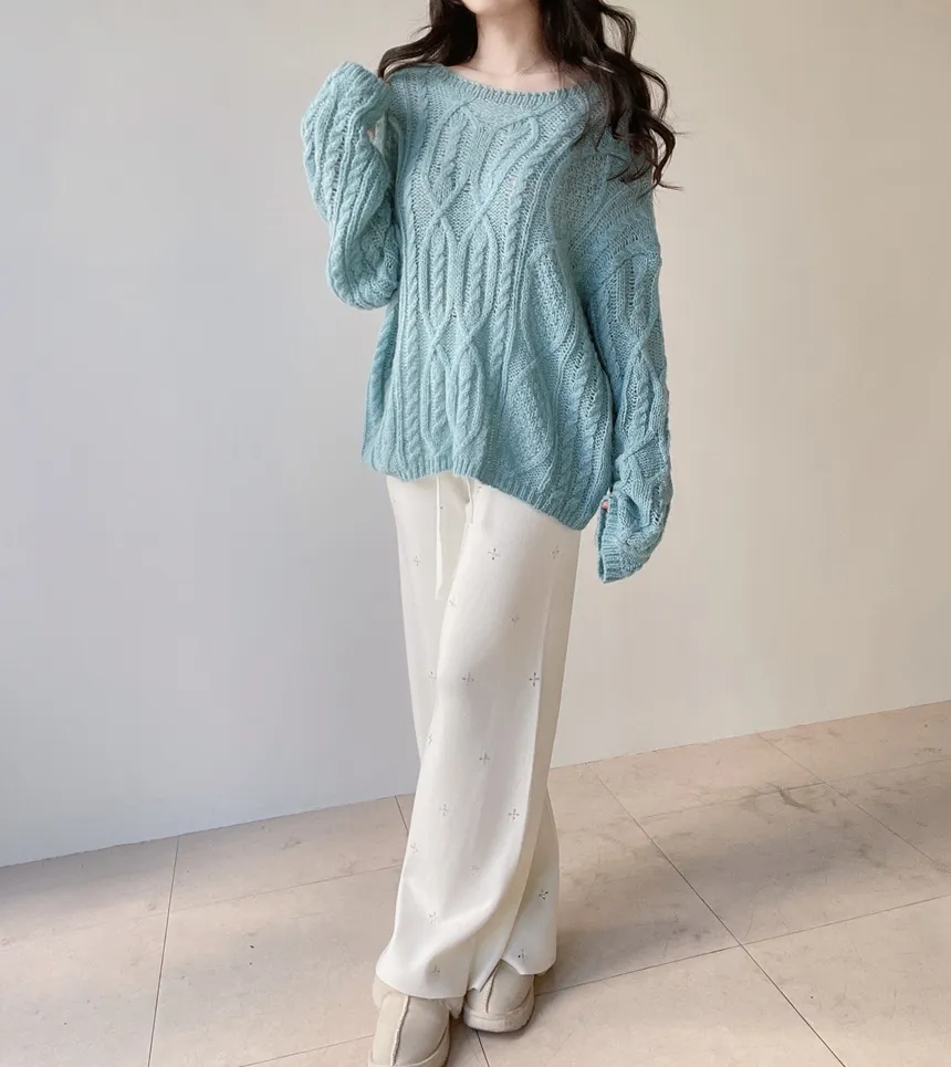 キュービックドローストリングパンツ | mirangmirang | 詳細画像12