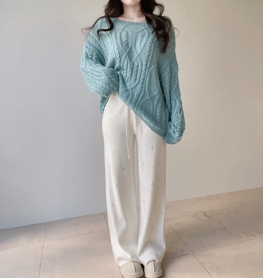 キュービックドローストリングパンツ | mirangmirang | 詳細画像14