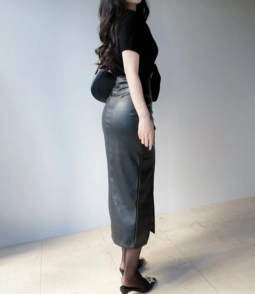 メルトンタッチラウンドネックベーシックシンプルカーディガン | mirangmirang | 詳細画像49