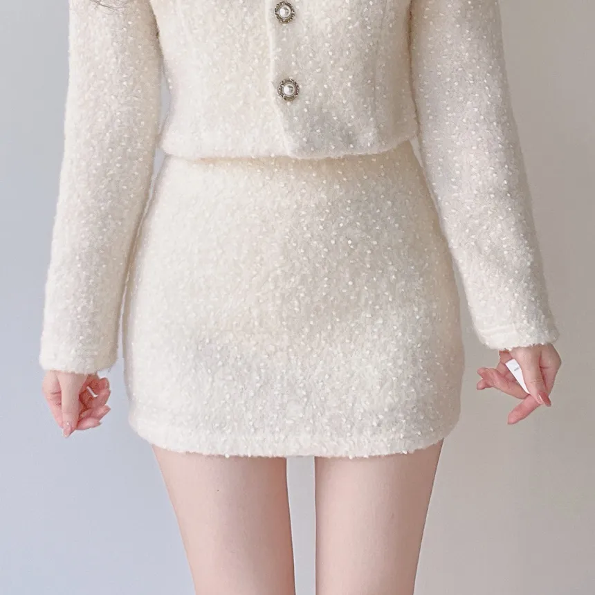 エコファーHラインミニスカート | mirangmirang | 詳細画像2