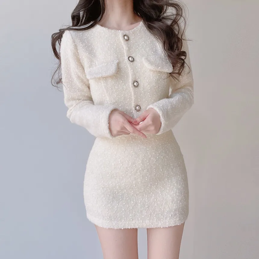 エコファーHラインミニスカート | mirangmirang | 詳細画像6