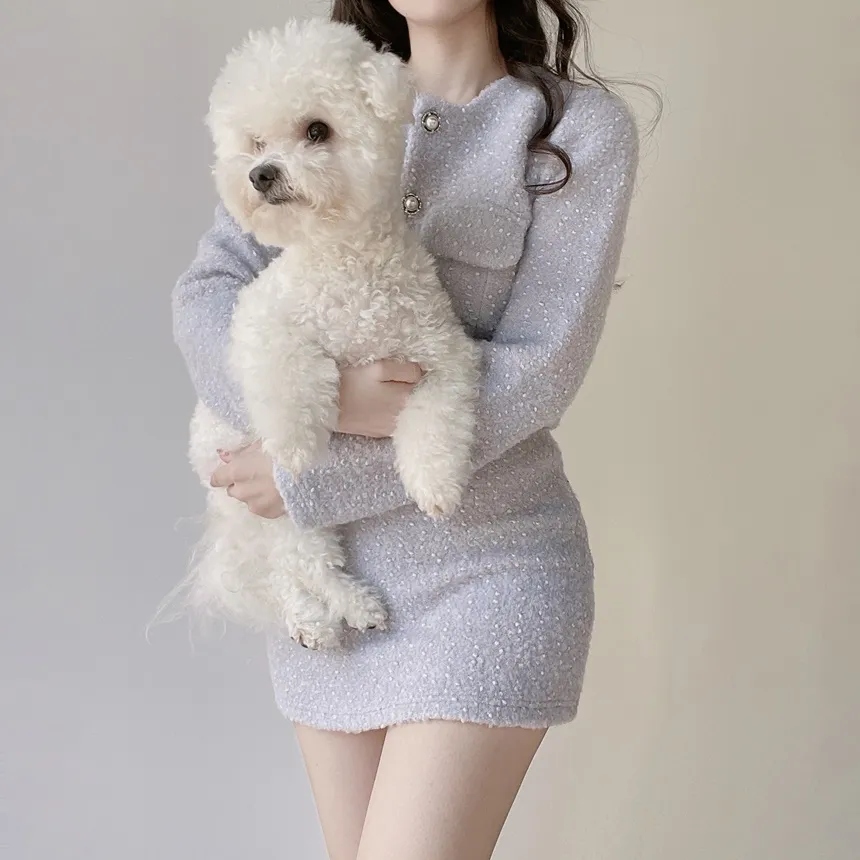 エコファーHラインミニスカート | mirangmirang | 詳細画像17