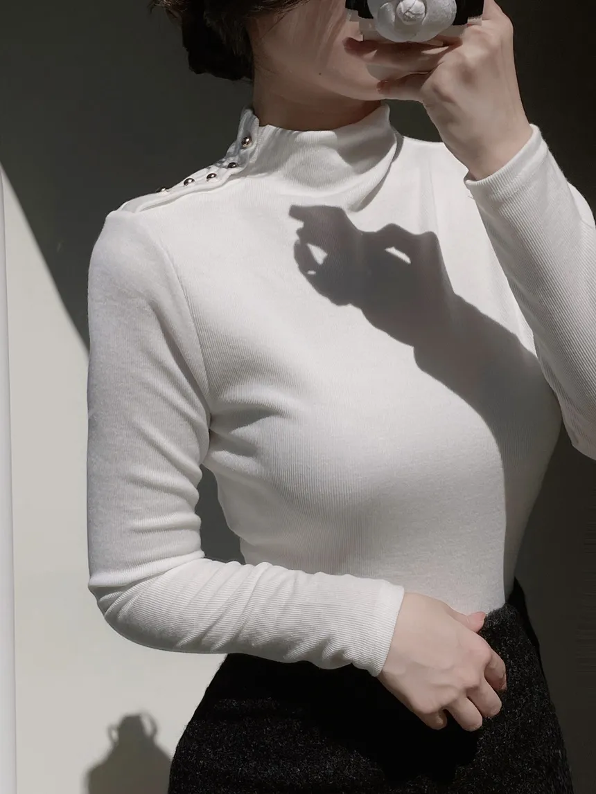 ツイードHラインミニスカート | mirangmirang | 詳細画像20