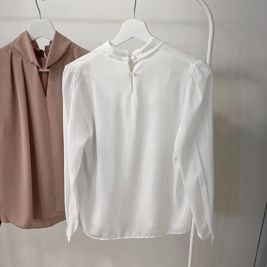 スリットピンタックブラウス | mirangmirang | 詳細画像34