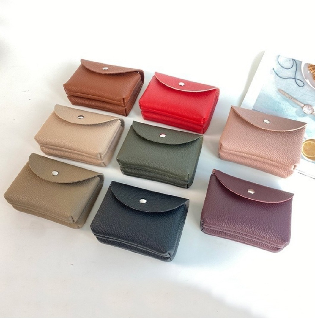 シンプル無地カードウォレット | 詳細画像2