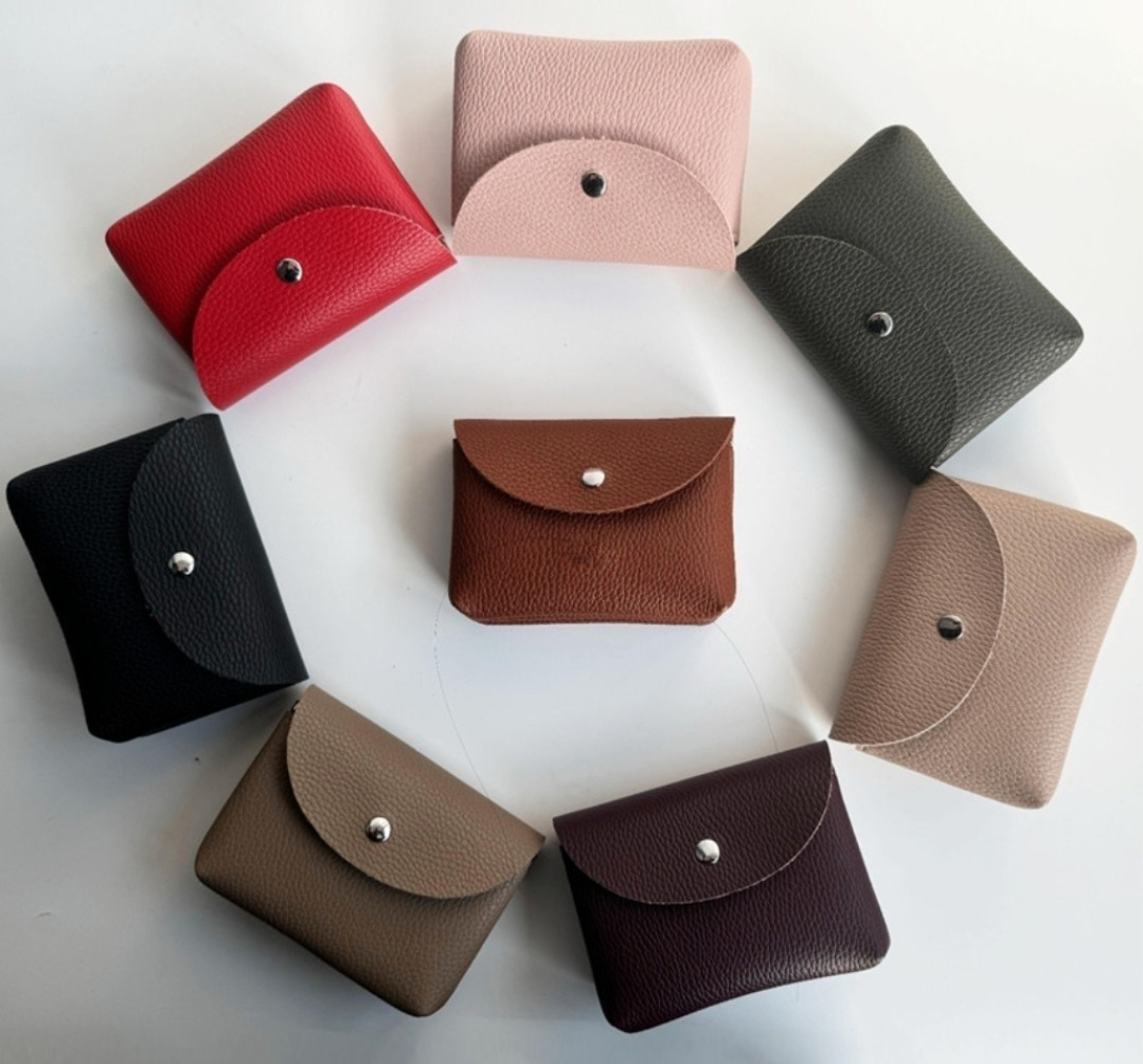 シンプル無地カードウォレット | 詳細画像3