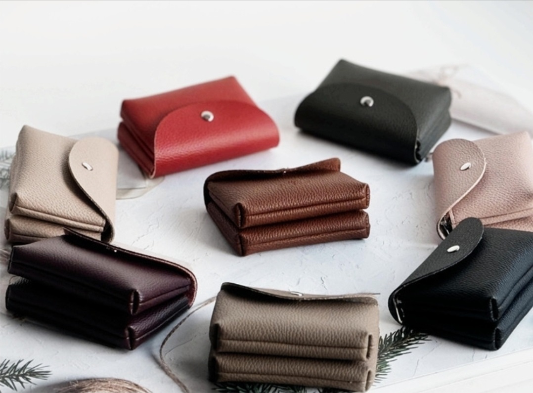 シンプル無地カードウォレット | 詳細画像4