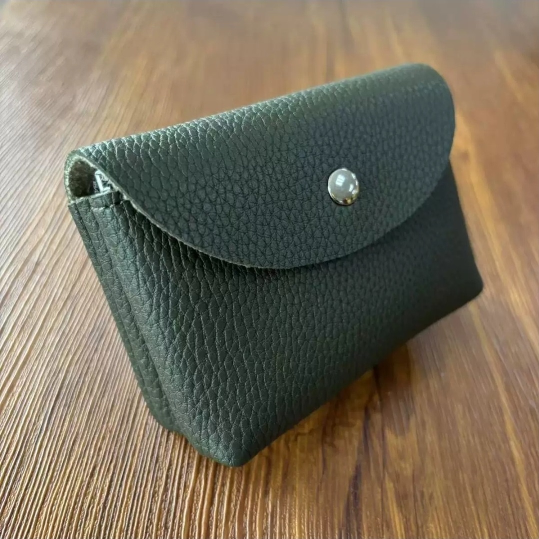 シンプル無地カードウォレット | 詳細画像11