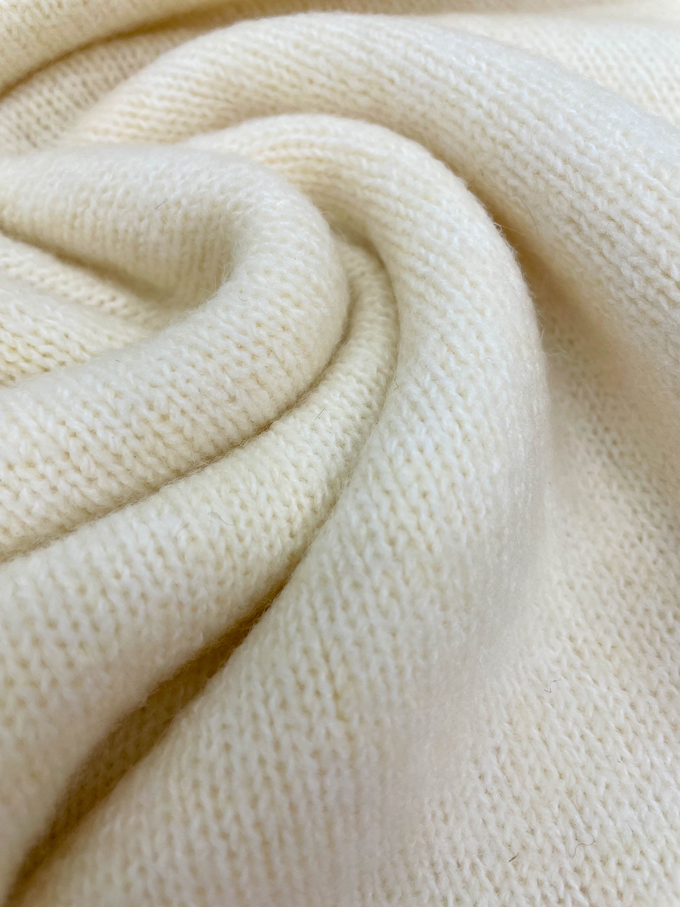 ウール混ボタンハーフネックニット | 詳細画像5