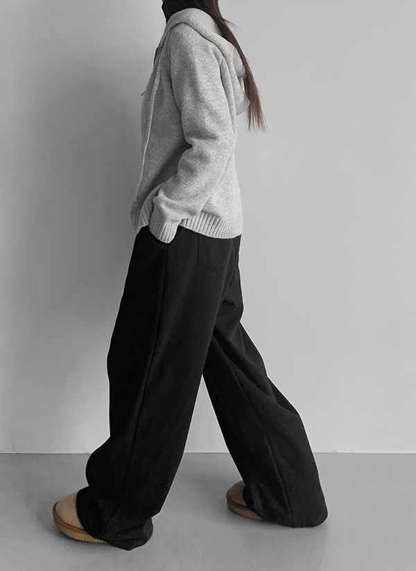 ジップアップフードダブルジップラグランカーディガン | レディース