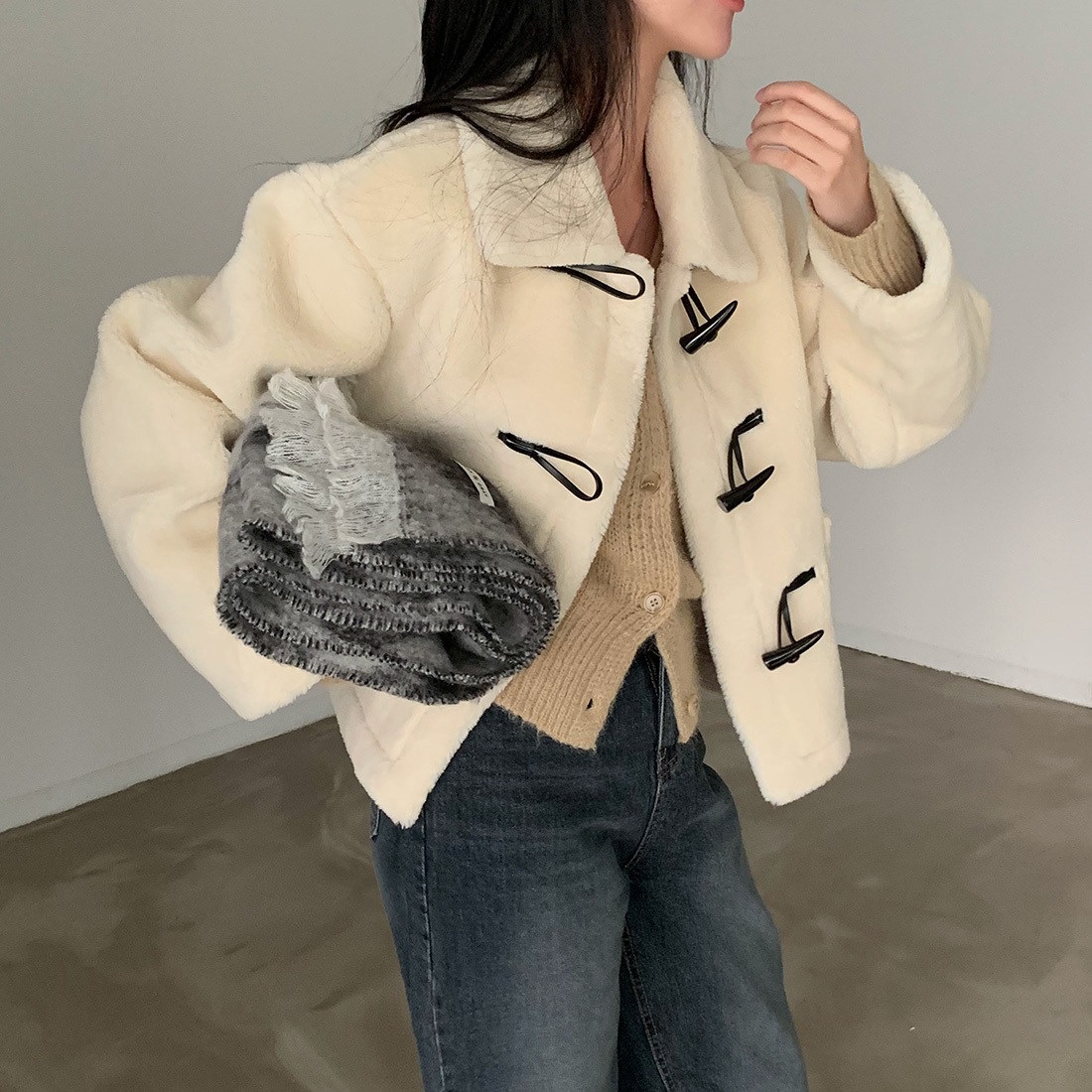 ボアトグルボタンショート | 詳細画像2