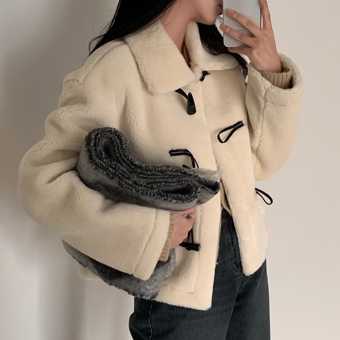 ボアトグルボタンショート | 詳細画像4