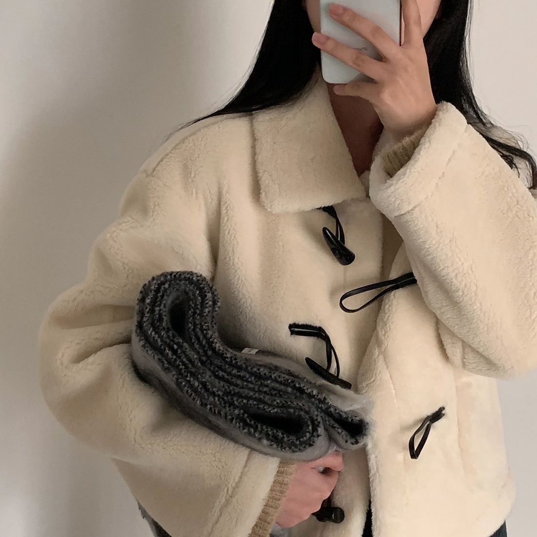 ボアトグルボタンショート | 詳細画像5