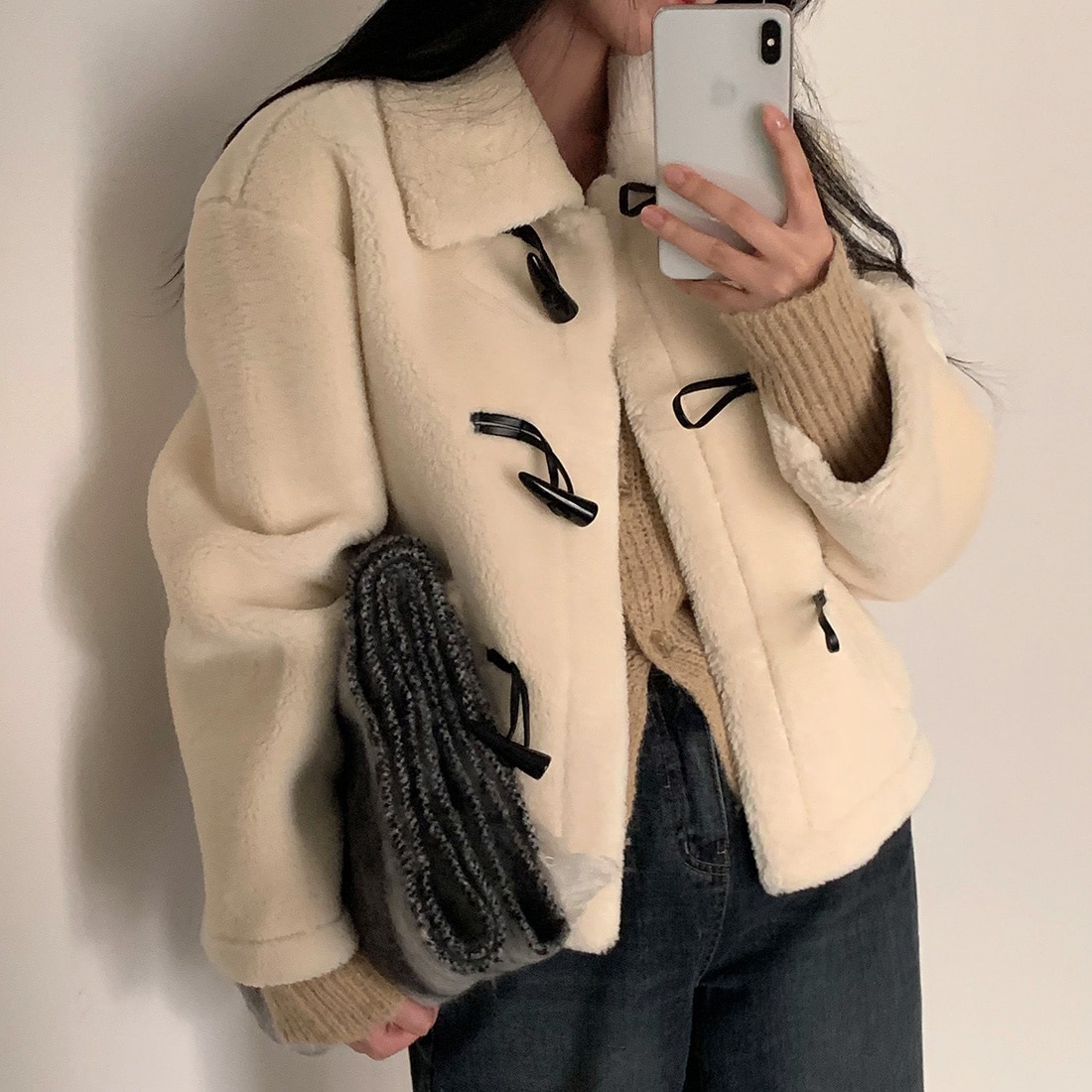 ボアトグルボタンショート | 詳細画像6