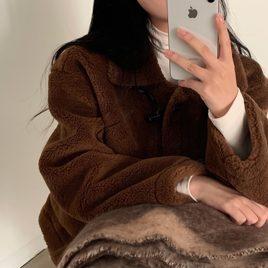 ボアトグルボタンショート | 詳細画像8