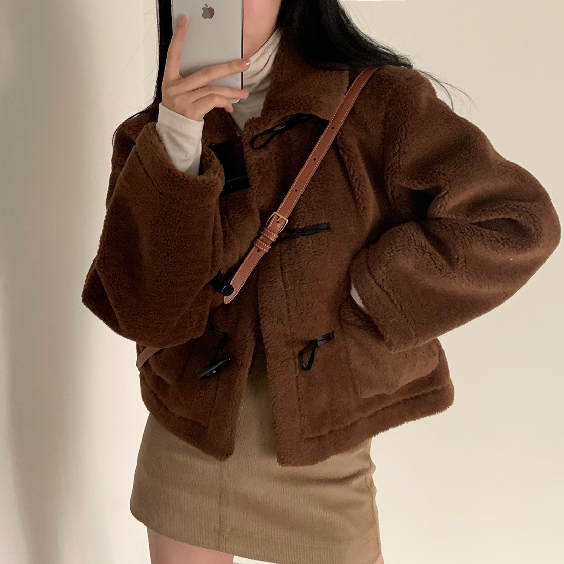 ボアトグルボタンショート | 詳細画像12