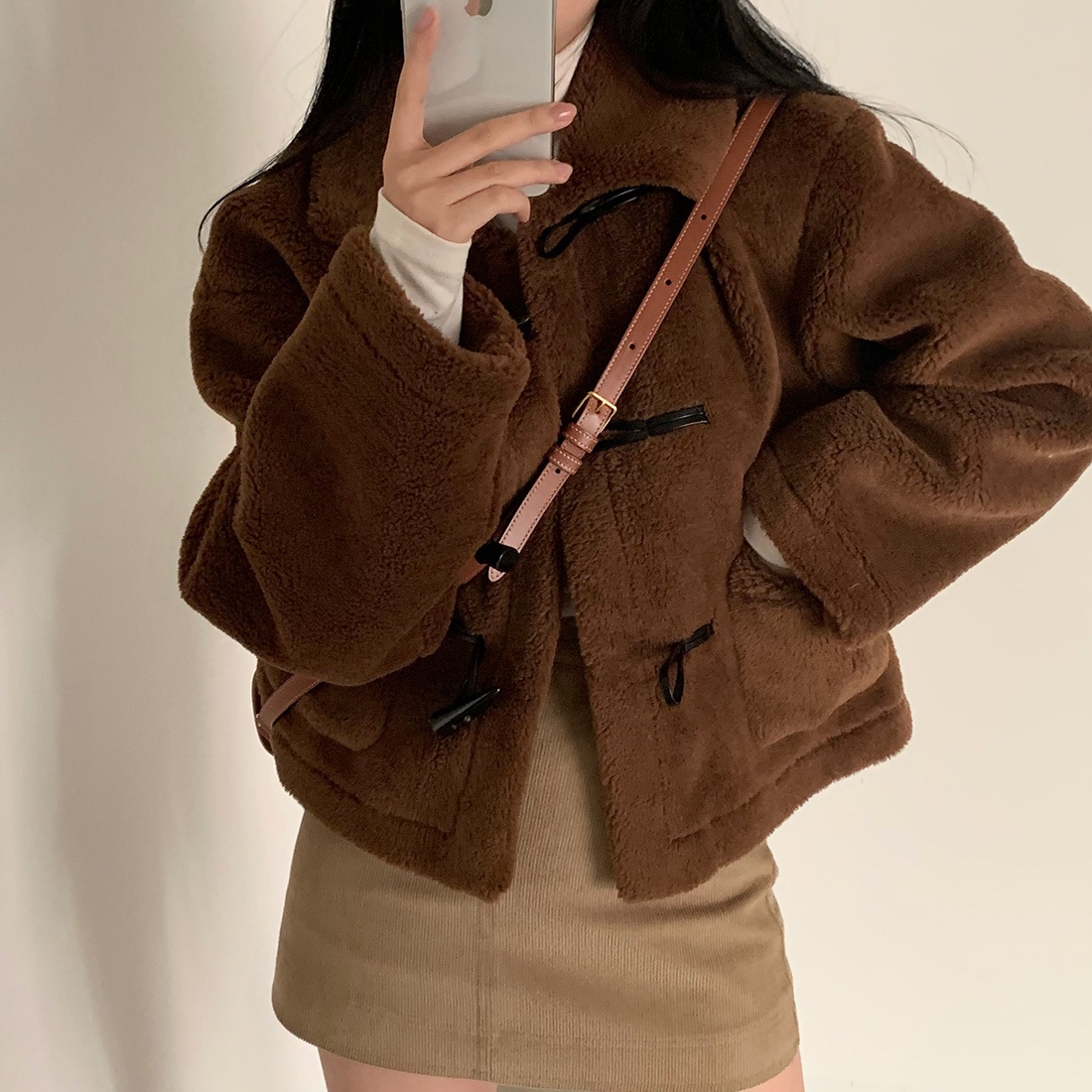 ボアトグルボタンショート | 詳細画像13