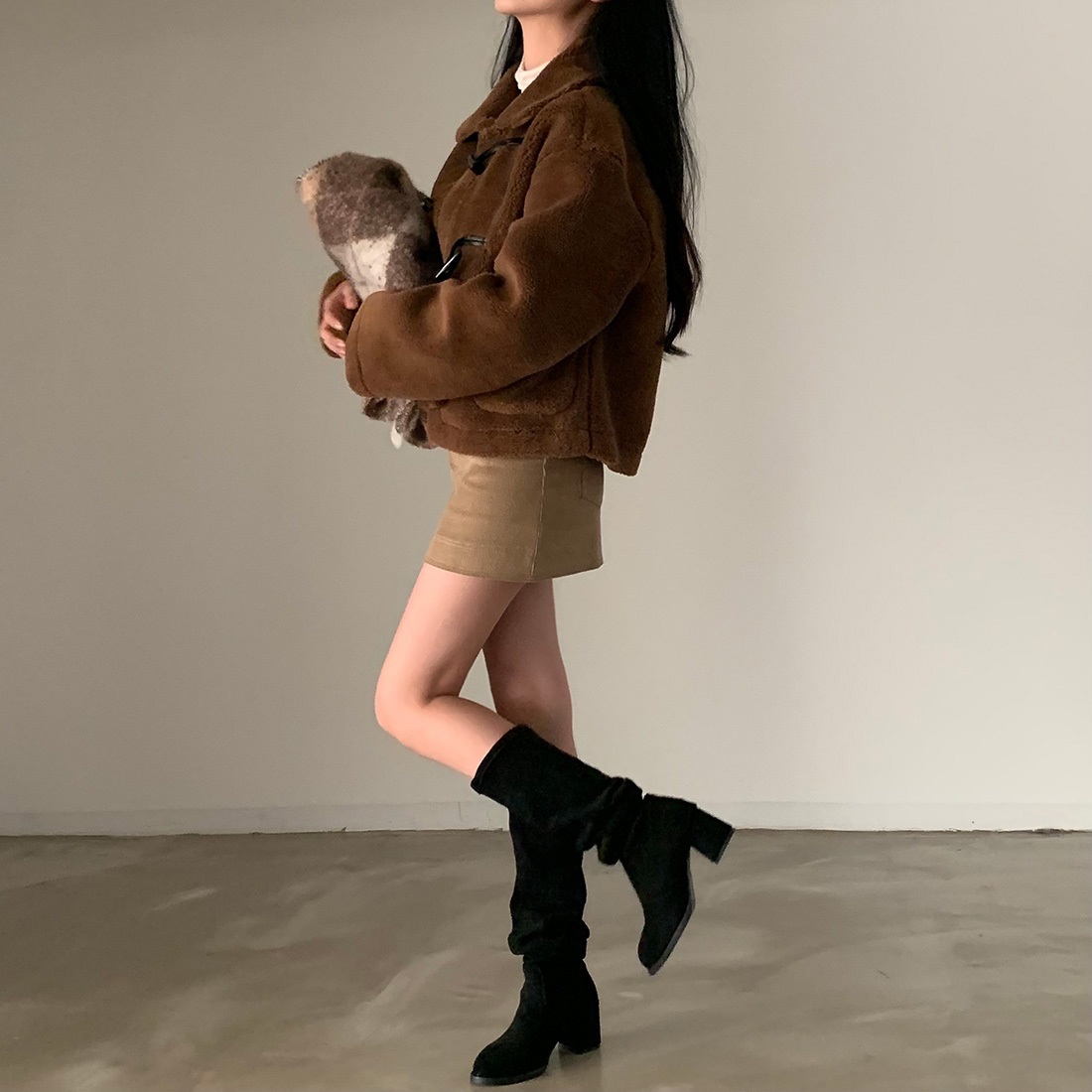 ボアトグルボタンショート | 詳細画像14