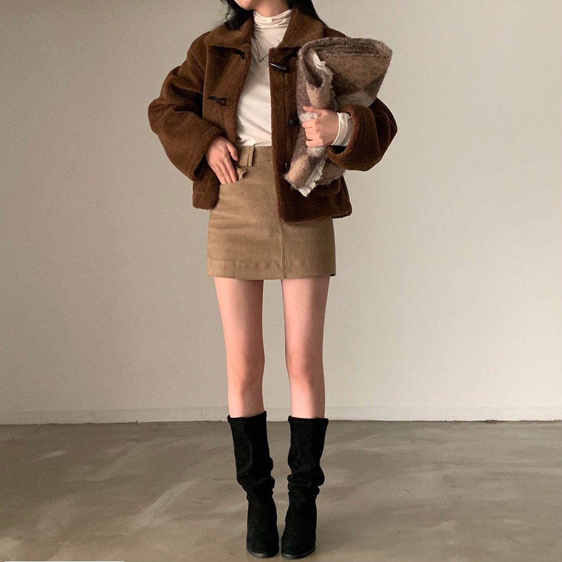 ボアトグルボタンショート | 詳細画像15