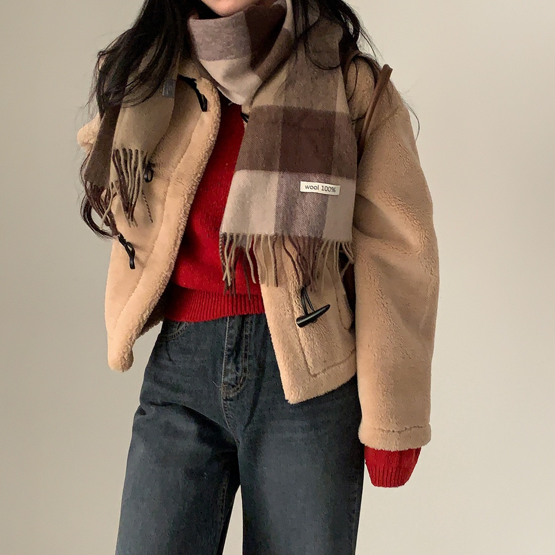 ボアトグルボタンショート | 詳細画像17