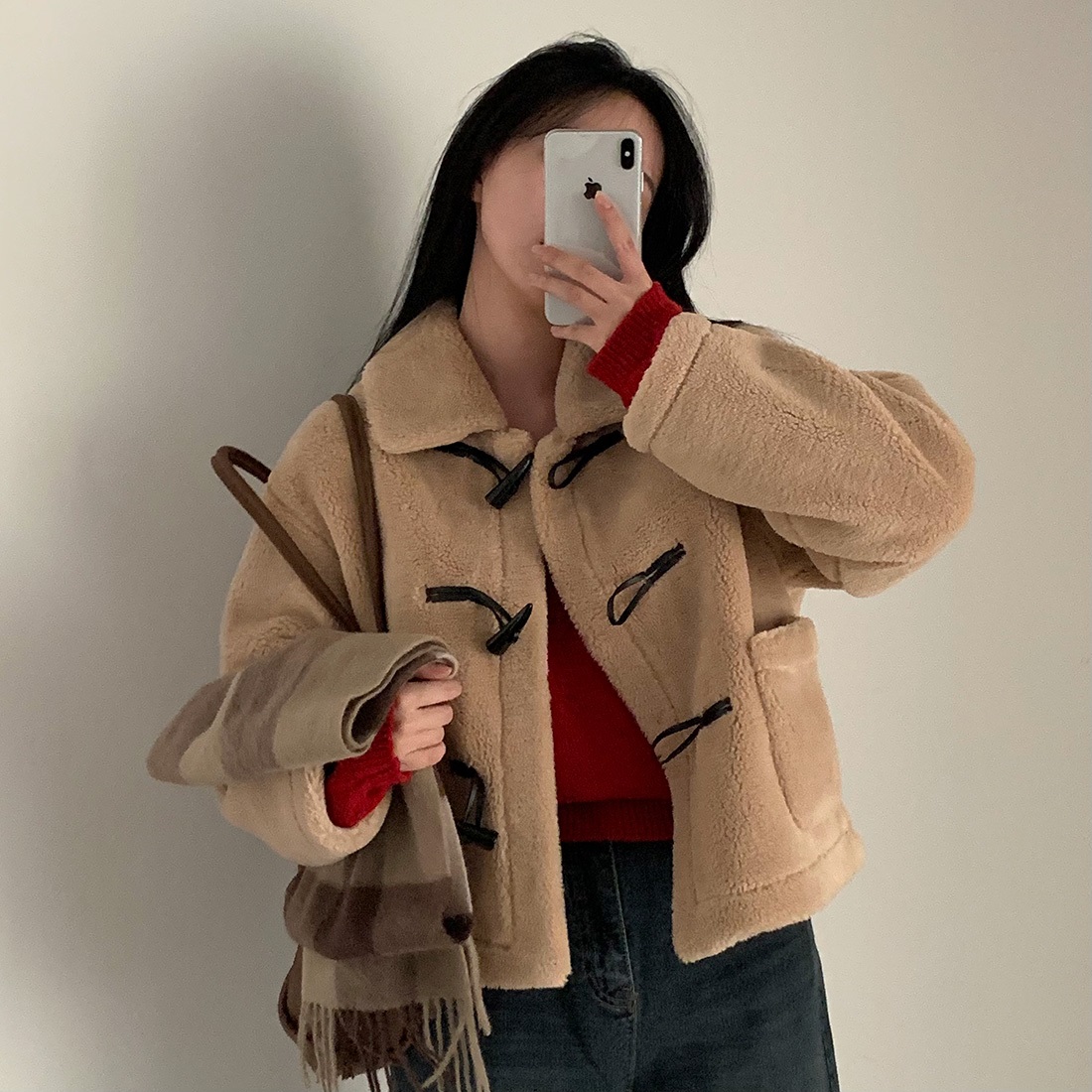 ボアトグルボタンショート | 詳細画像19