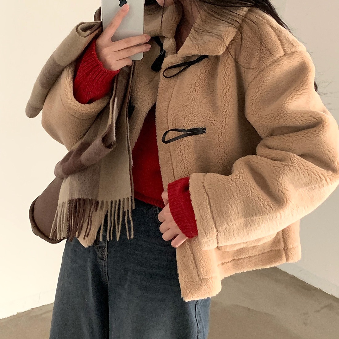 ボアトグルボタンショート | 詳細画像20