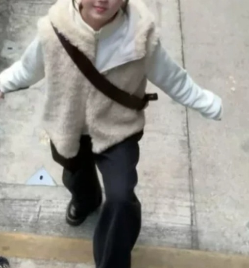 両起毛ジップアップフードポケットベスト | 詳細画像10