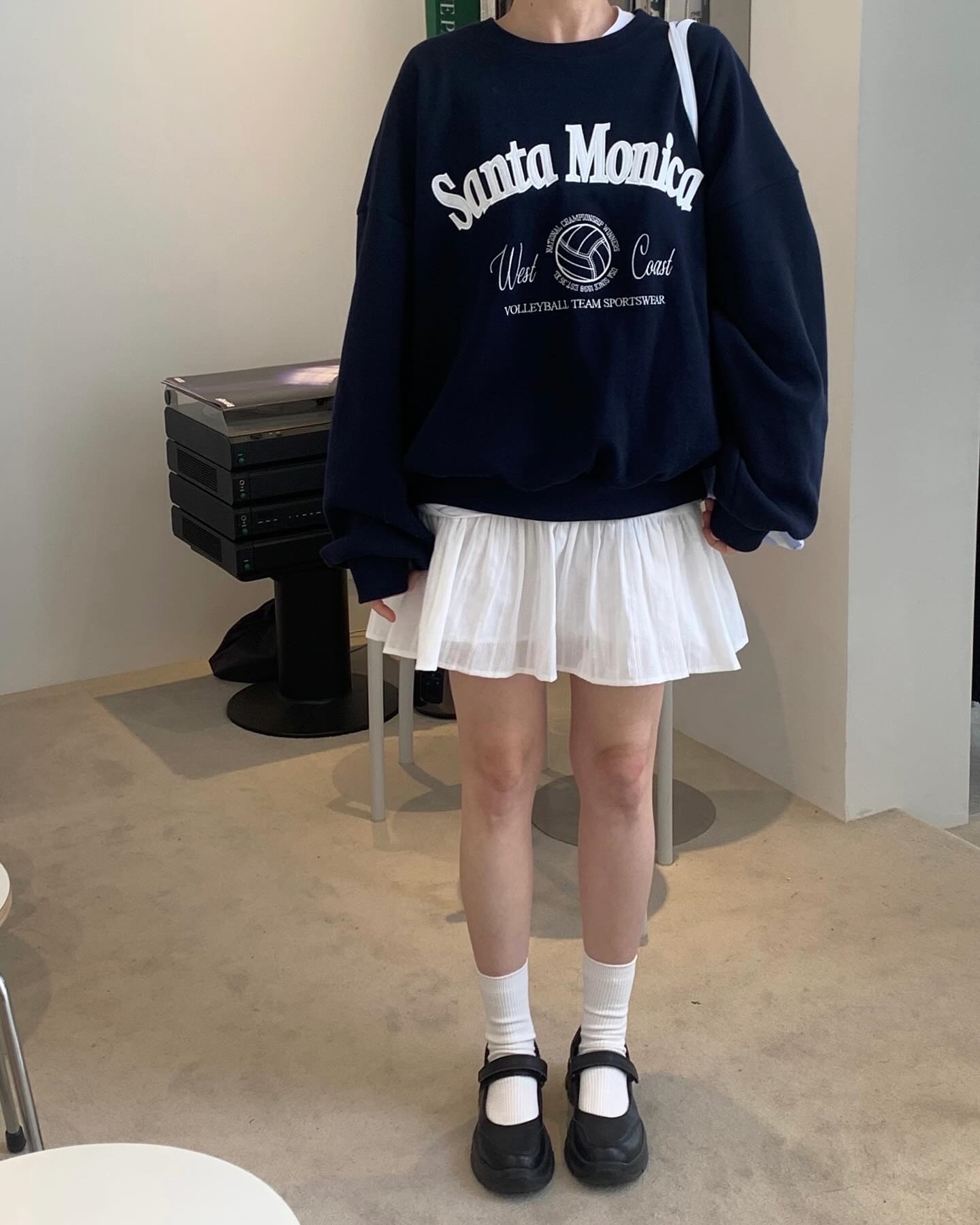 ルーズレタリングスウェット | 詳細画像3