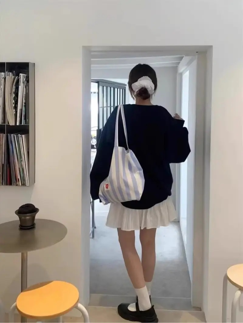 ルーズレタリングスウェット | 詳細画像5