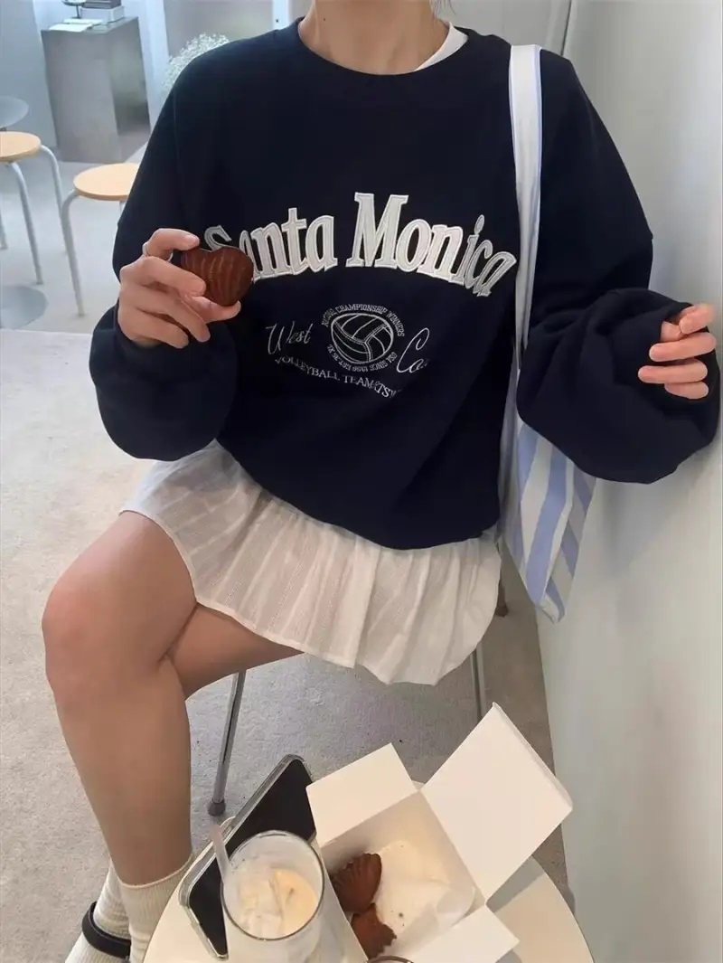 ルーズレタリングスウェット | 詳細画像6