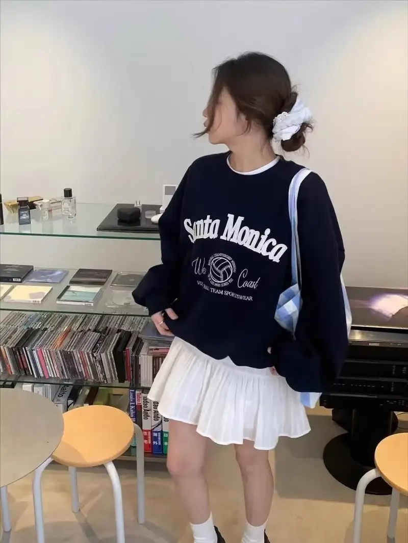 ルーズレタリングスウェット | 詳細画像7