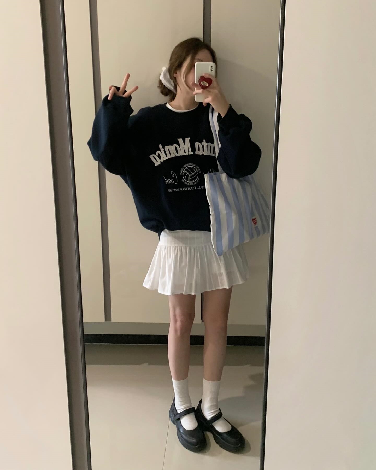 ルーズレタリングスウェット | 詳細画像8