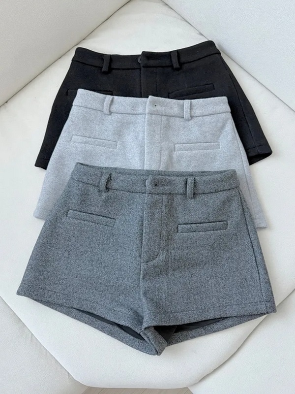メルトンタッチショートショートパンツベルト付 | 詳細画像7