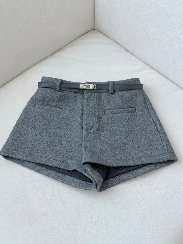 メルトンタッチショートショートパンツベルト付 | 詳細画像4